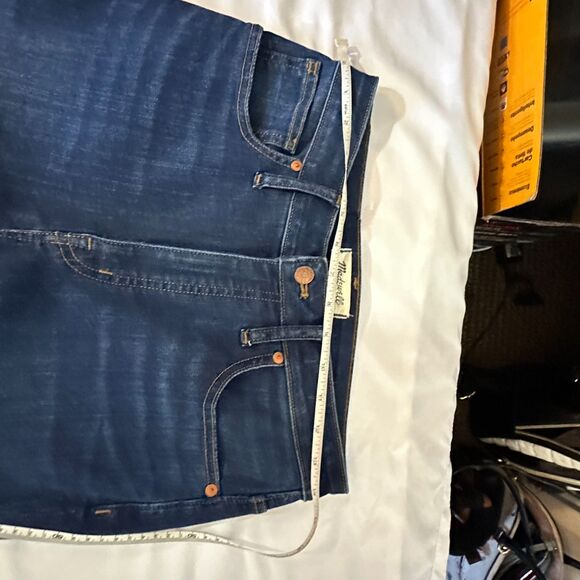 Madewell Blue Jean Curvy High Rise Skinny - Picture 6 of 12